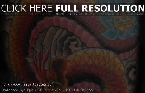 dragon arm tattoo designs for men