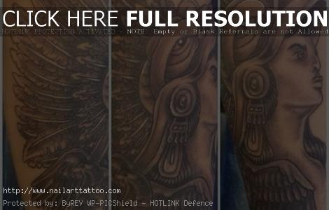 eagle aztec warrior tattoos