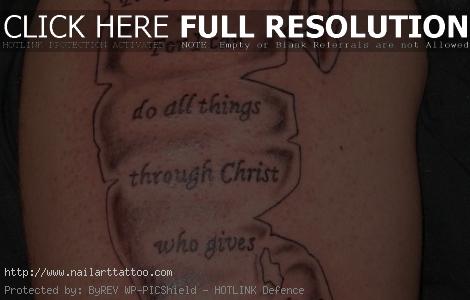 family bible quotes tattoos
