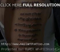 famous bible quotes for tattoos