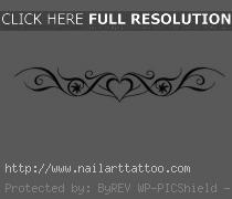 feminine armband tattoo designs