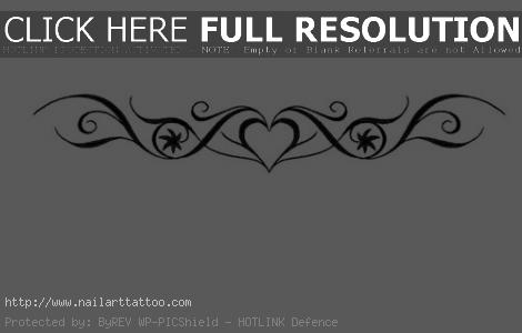 feminine armband tattoo designs