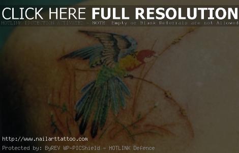 flying bird tattoo designs