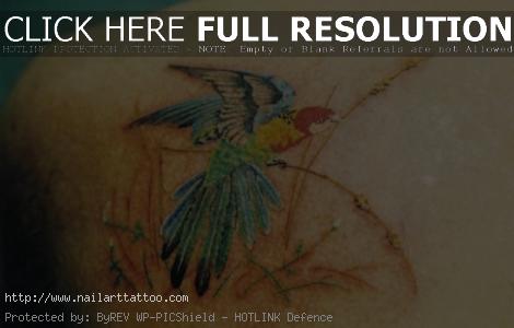 flying bird tattoo designs