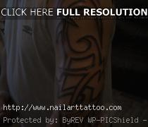 full arm tribal tattoos