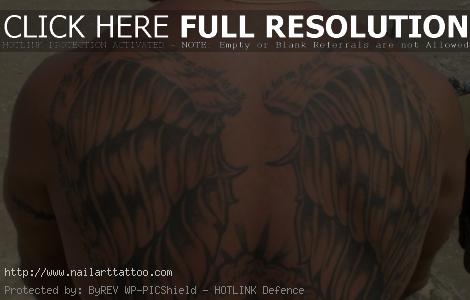 full back tattoo designs for men