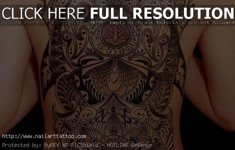 full back tattoo ideas