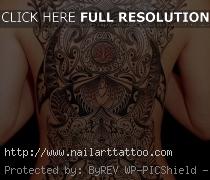 full back tattoo ideas for men
