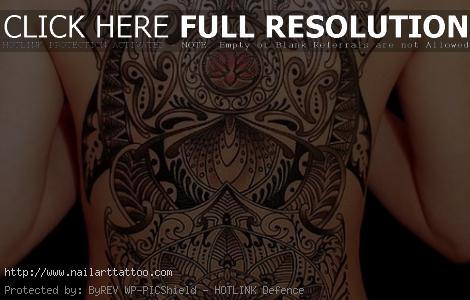 full back tattoo ideas for men