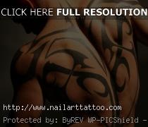 full back tribal tattoos