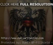 german black eagle tattoo