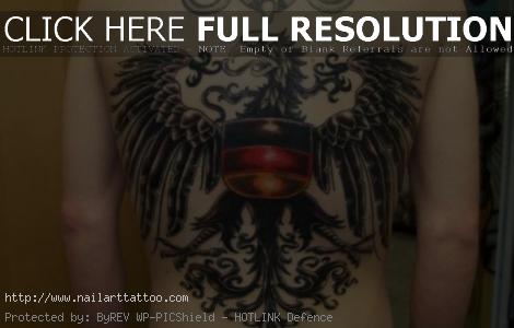 german black eagle tattoo