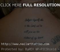 great bible verses for tattoos