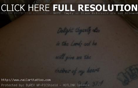 great bible verses for tattoos