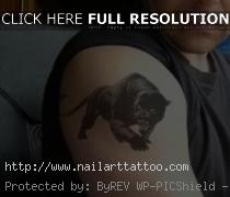 images of black panther tattoos