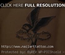 infinity bird feather tattoo