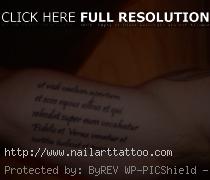 inner bicep tattoo ideas