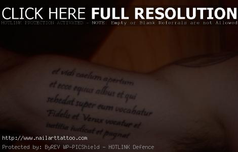 inner bicep tattoo ideas