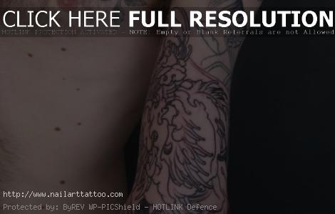 inside arm tattoo ideas for men