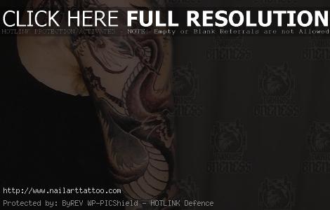 japanese black and grey sleeve tattoos