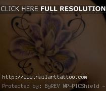 july birth flower tattoos