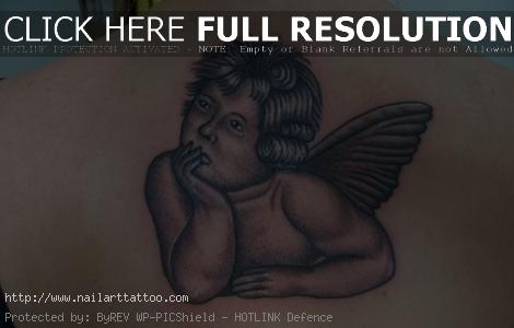 little baby angels tattoos