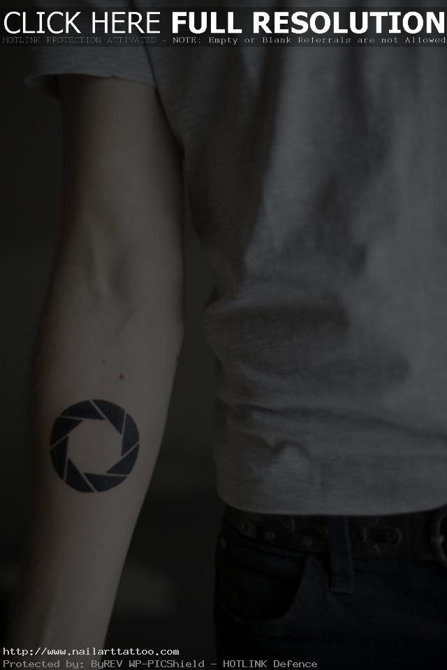 lower arm tattoo ideas for men