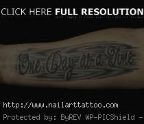 lower arm tattoos for guys