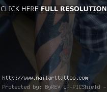 lower arm tribal tattoos