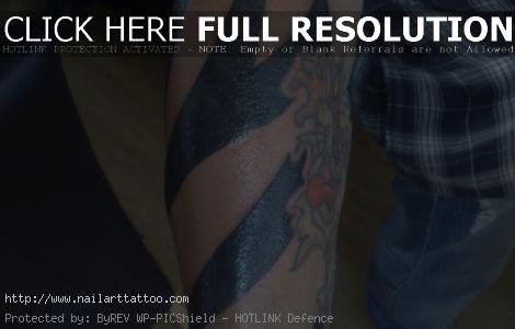 lower arm tribal tattoos