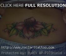 lower back tattoo designs for women