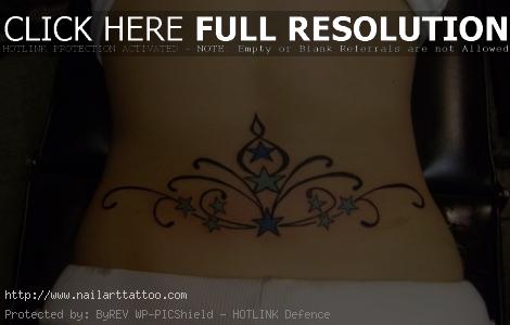 lower back tattoo ideas for men