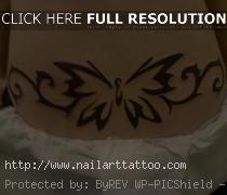 lower back tribal tattoos