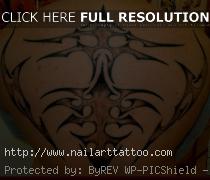 lower back tribal tattoos for men