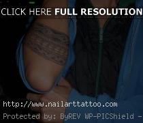 maori armband tattoos for men