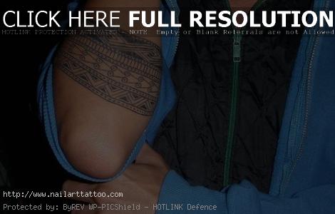 maori armband tattoos for men