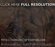 mexican aztec warrior tattoos