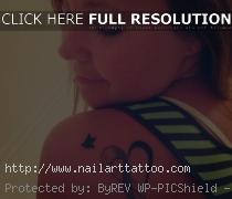 miscarriage awareness ribbon tattoos