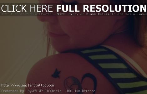 miscarriage awareness ribbon tattoos