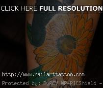 october birth flower tattoos