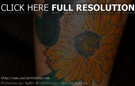 october birth flower tattoos