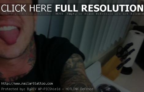 of mice and men austin carlile tattoos