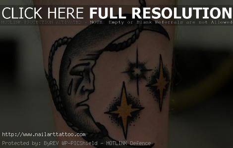old school black and gray tattoos