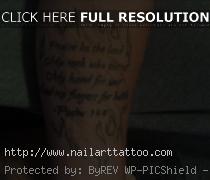 popular bible scriptures tattoos