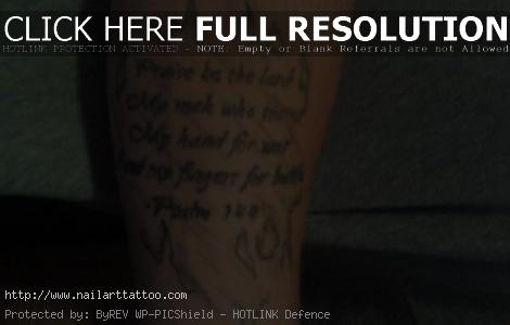 popular bible scriptures tattoos