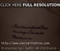 popular bible verses for tattoos