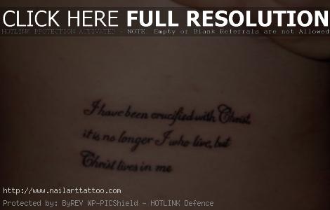 popular bible verses for tattoos