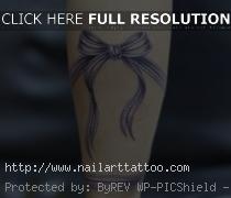 purple awareness ribbon tattoos