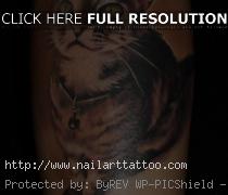 realistic black cat tattoos