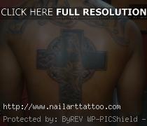 religious back tattoo designs for men